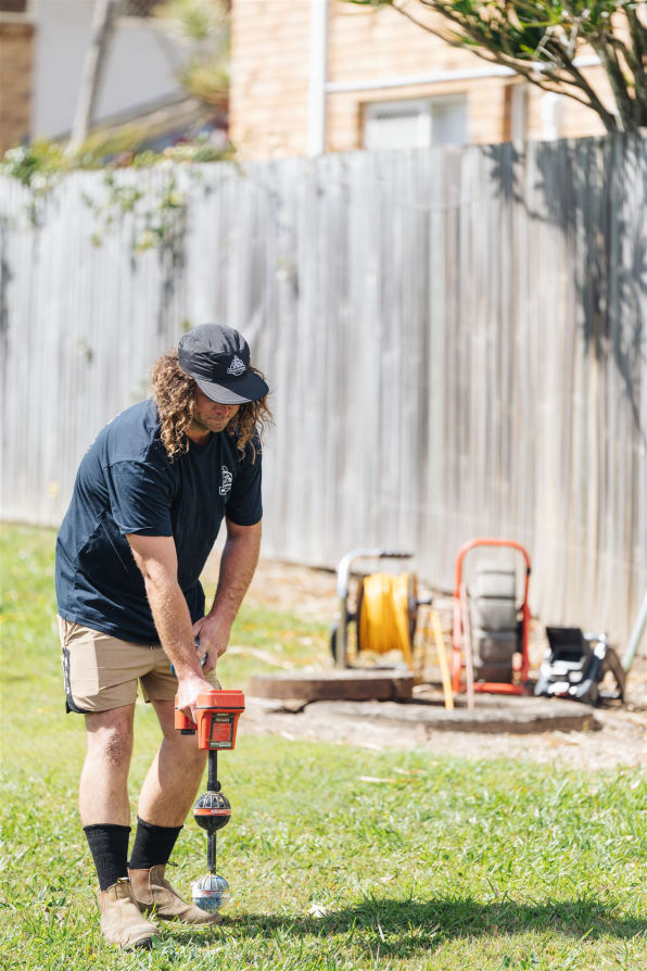 An image of the Dizzys Drainage team