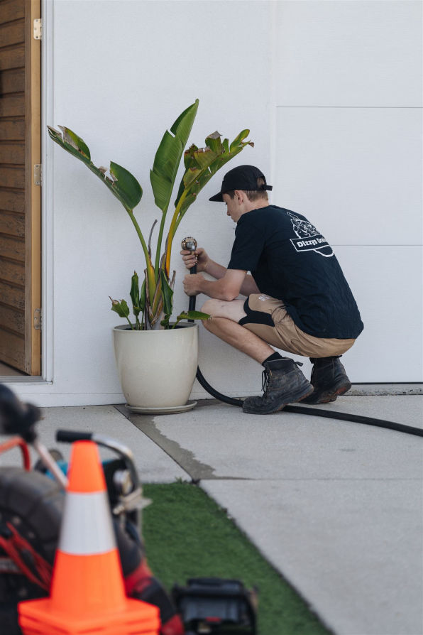 An image of the Dizzys Drainage team