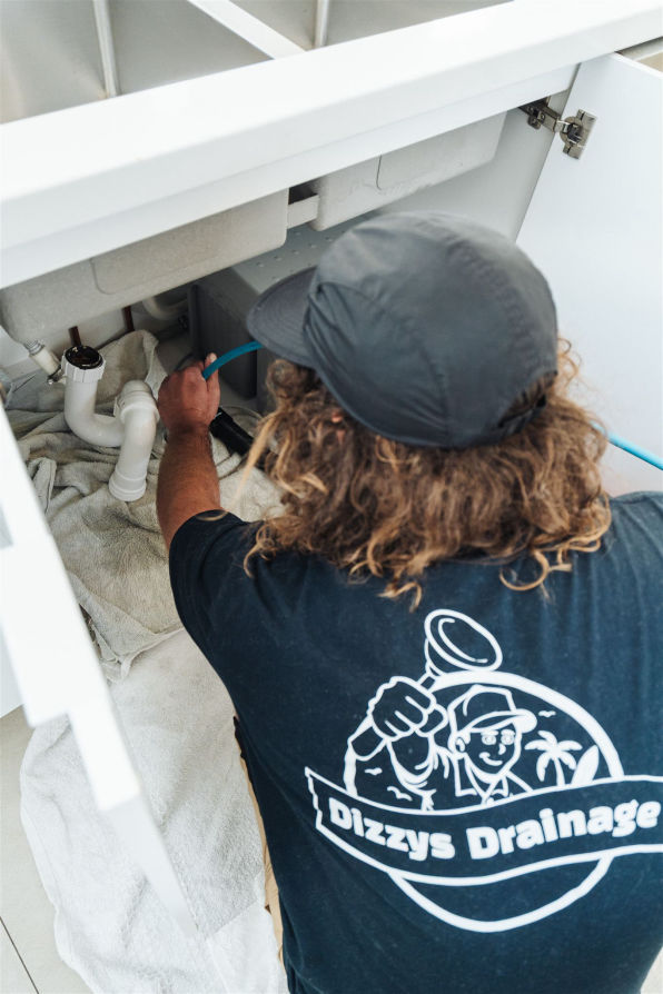 An image of the Dizzys Drainage team