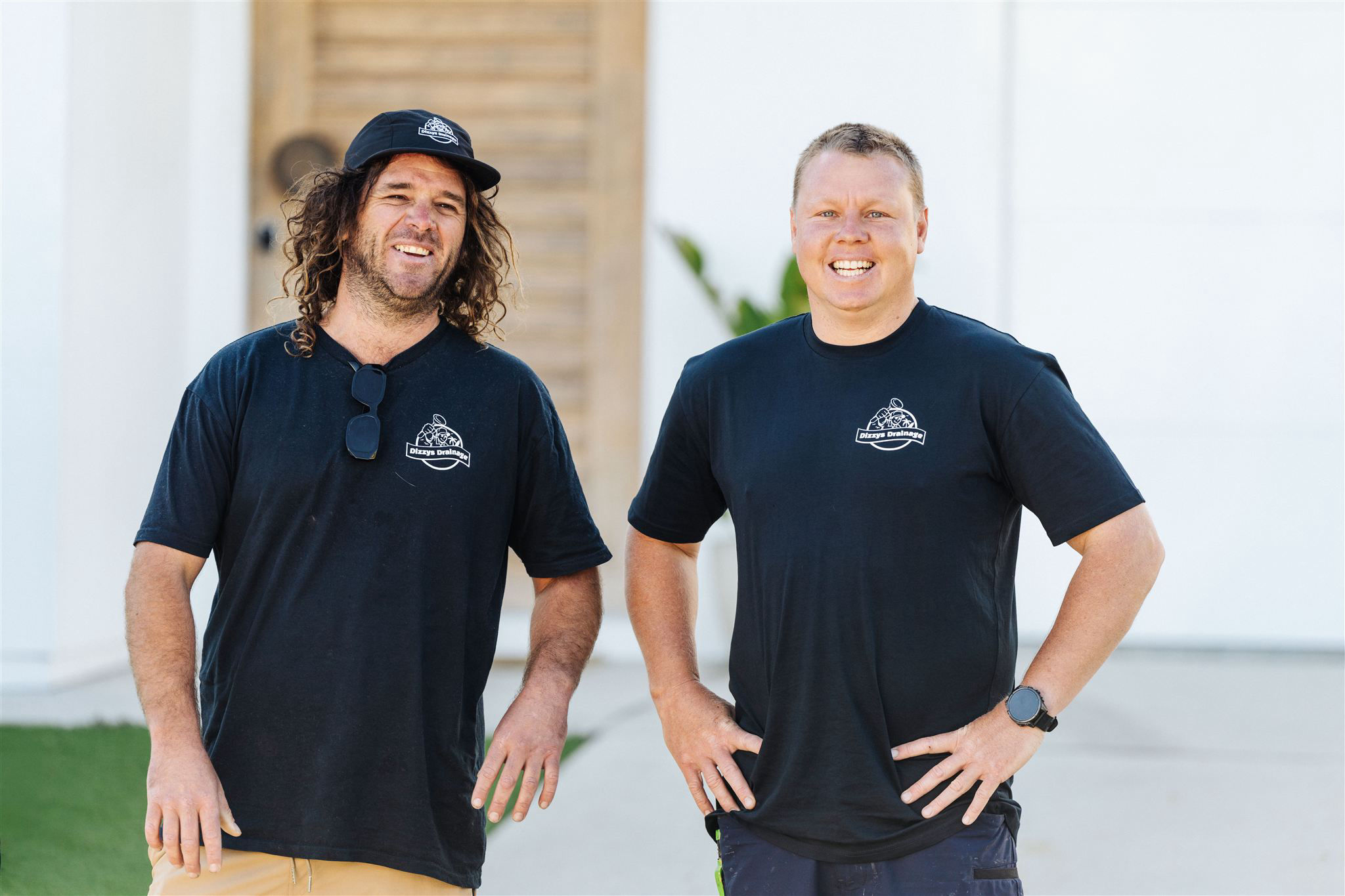 An image of the Dizzys Drainage team