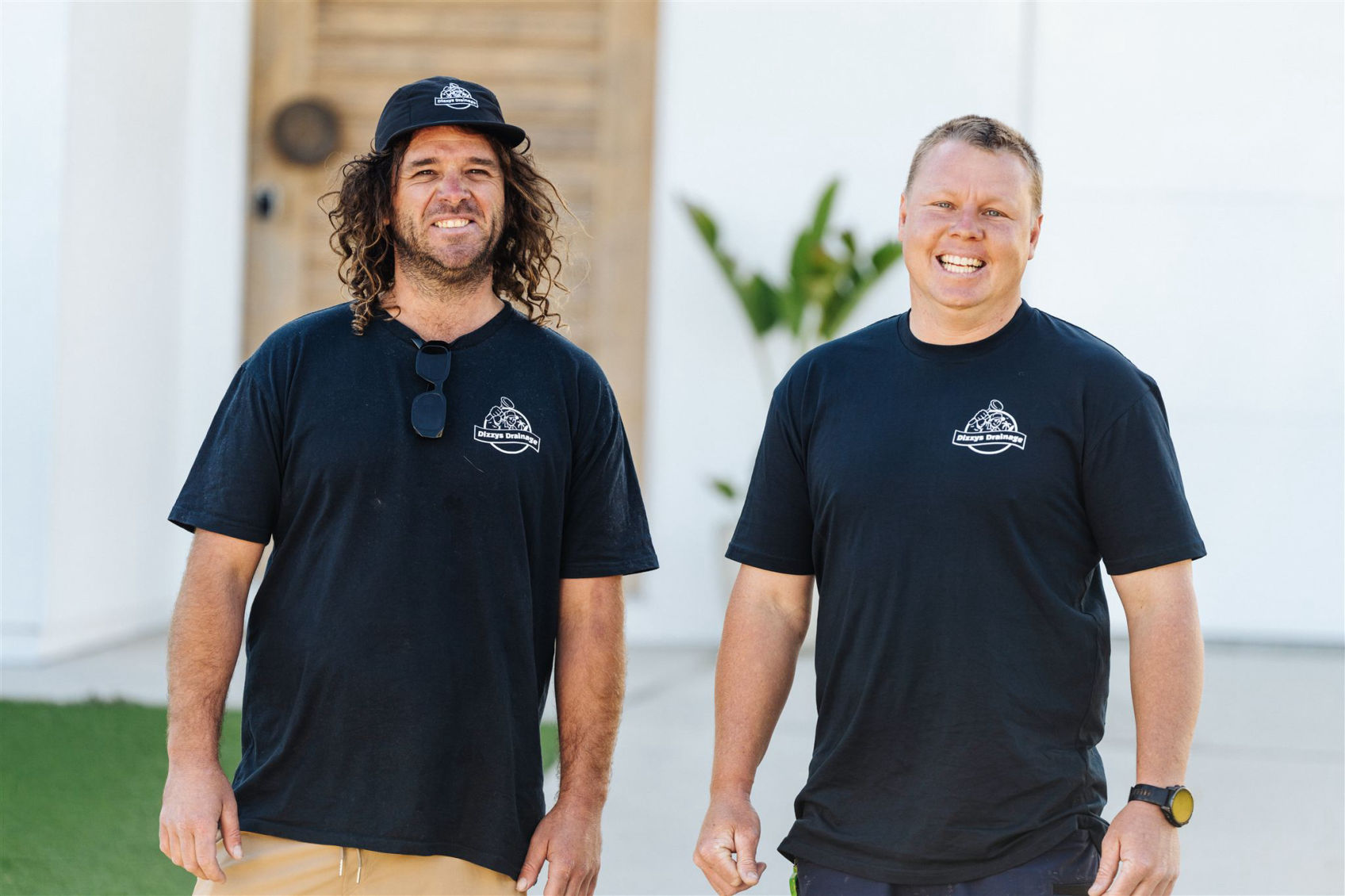 An image of the Dizzys Drainage team