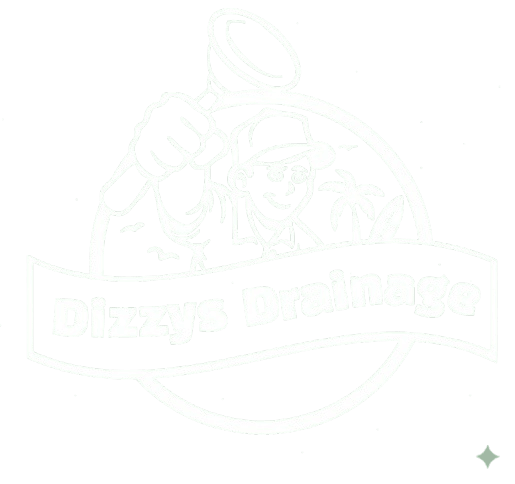 Dizzys Drainage Logo